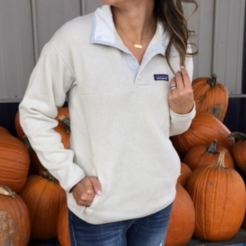 Patagonia Cream Women's Sweater